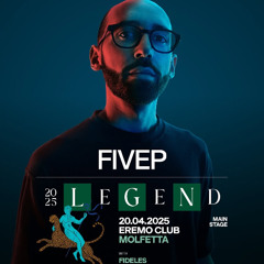 FiveP - Live @Legend w/Fideles at Eremo Club (Italy) 20-04-2025