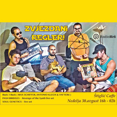Pash Bridges - Revenge of the Synth @ Štiglić Cafe (30.08.2015)