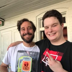 Alex and His father! The Penn St vs Ohio St Rivalry