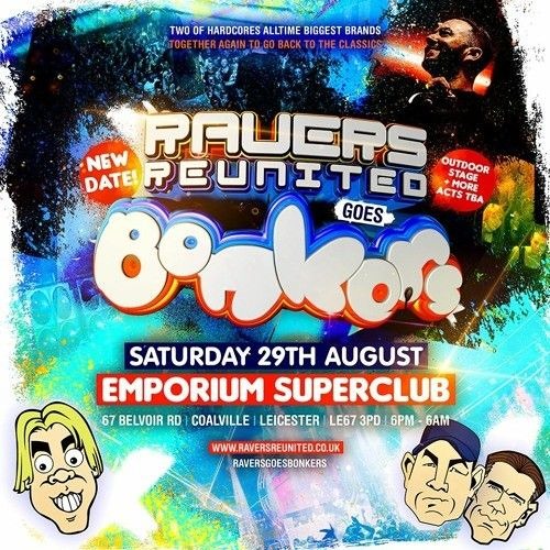 UFO & MC Smiley @ RR Goes Bonkers (29/08/2019)