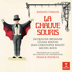 La chauve-souris, Act 2: Valse. "À son tour chacun ici" (Caroline, Arlette, Gaillardin, Duparquet, Tourillon, Orlofsky, Chœur, Flora) [feat. Andrine Forli, Chœurs René Duclos, Jacqueline Brumaire, Jacques Pruvost, Jean-Christophe Benoît, Liliane Berton, M