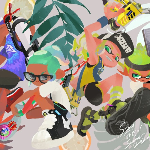 Stream Splat00N_fan Listen to Splatoon Songs playlist online for free
