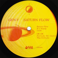 Gen-Y - Saturn Flow [CWCS106]