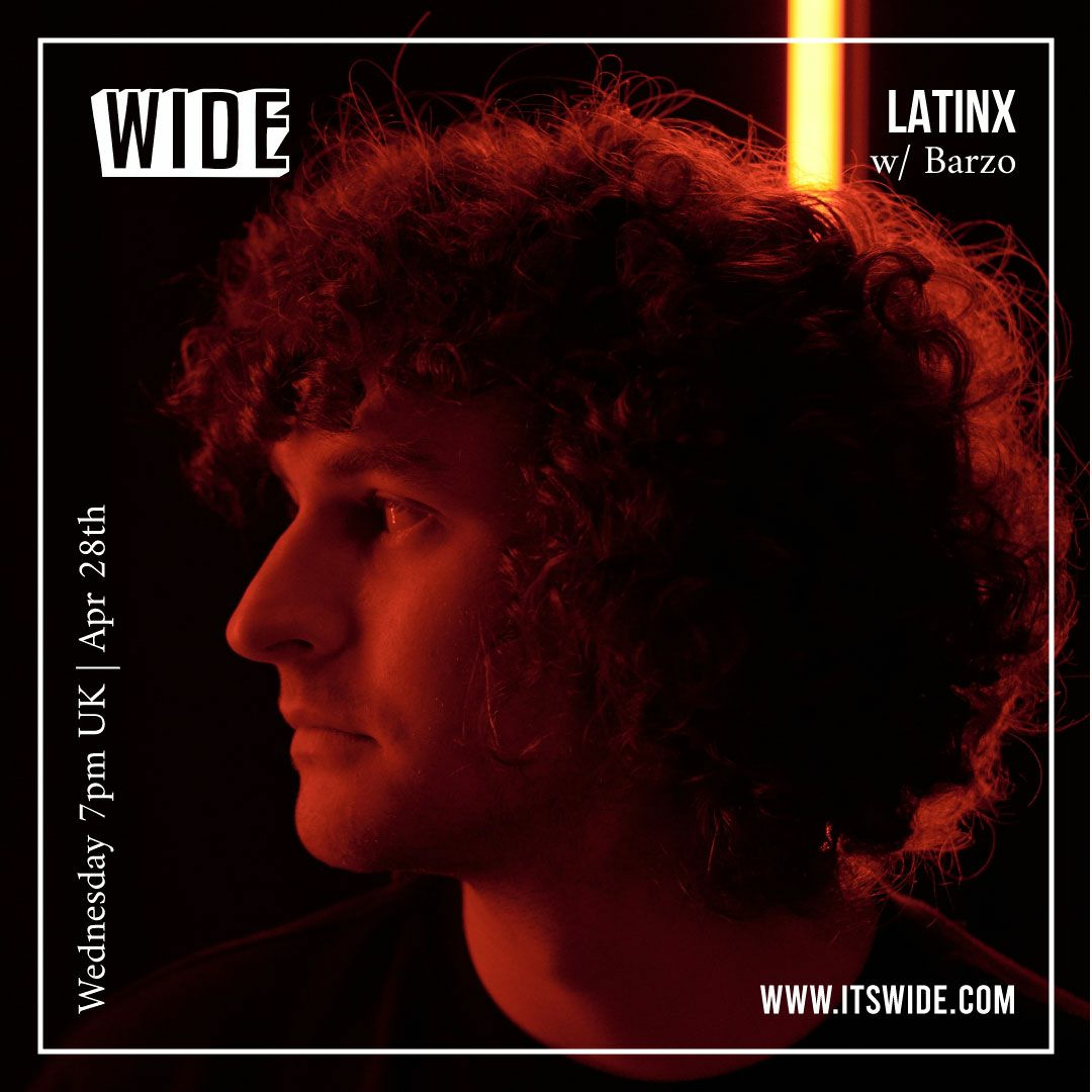 LatinX w/ Attawalpa & Barzo - 28th Apr 2021 (Español)