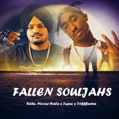 Fallen Souljahs (Dogar Remix) | Sidhu Moose Wala | Tupac | TrikkBeatzz