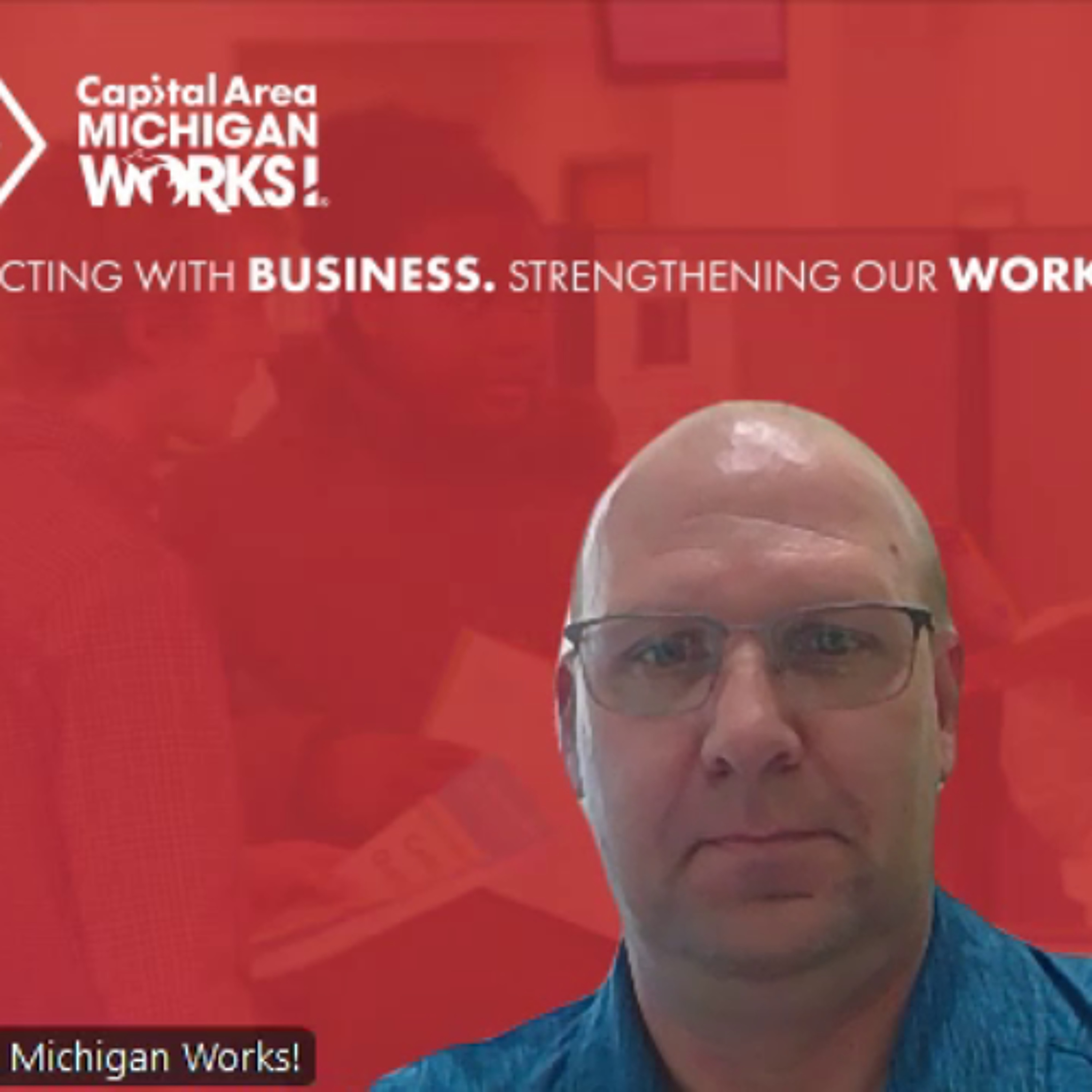 Michigan Business Beat | Jay LaNew, CAMW! - October 22nd - Apprenticeships - Race To Talent Event episode artwork