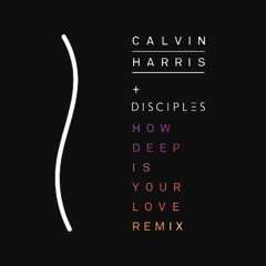 Calvin Harris & Disciples - How Deep Is Your Love (Twiski Remix)