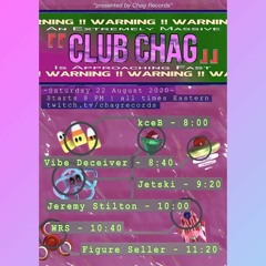 CLUB CHAG 8/22/20
