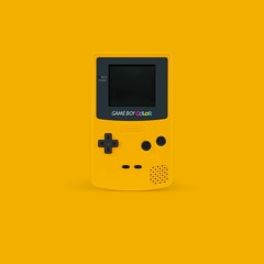 Game Boy Color Jaune ft. Maaza