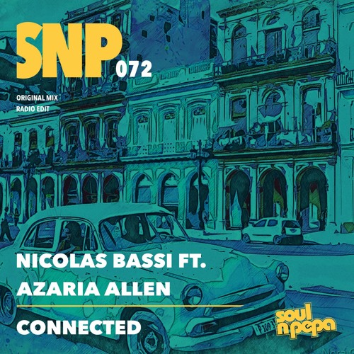 Nicolas Bassi Feat. Azaria Allen - Connected