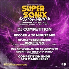 SuperSonix Comp Mix | Jumpup mix 2023