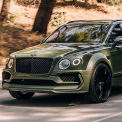 Bentley truck
