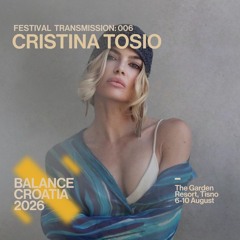 Balance Croatia 006: Cristina Tosio
