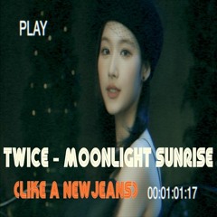 TWICE -  "Moonlight sunrise" REMIX (LIKE NEWJEANS?)