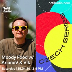 vik - set for moody food show on netil radio