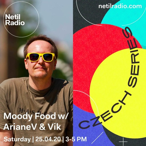 vik - set for moody food show on netil radio