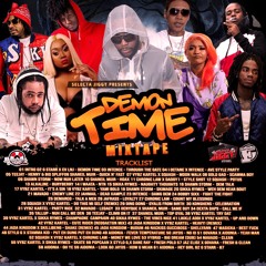 G STARR, VYBZ KARTEL, ALKALINE, SQUASH, INTENCE, AIDONIA DEMON TIME DANCEHALL MIXTAPE