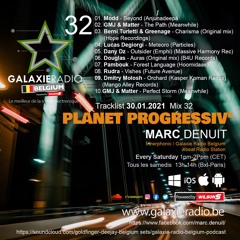 Stream Marc Denuit //Progressive House | Listen to Galaxie Radio Belgium  Podcast mix // Marc Denuit playlist online for free on SoundCloud