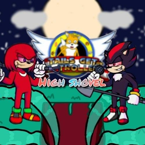 FNF Tails Gets Trolled High Shovel Instrumental