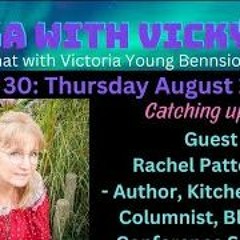 Fika With Vicky Welcomes Guest Rachel Patterson - August 17, 2023