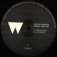 29% off -> Alexis Cabrera - Serial Light EP (ITW003)