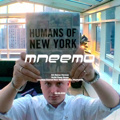 MNEEMO Live @ New York, Manhattan Dj Set -  Deep House Mix,  USA On The Road - Part 1