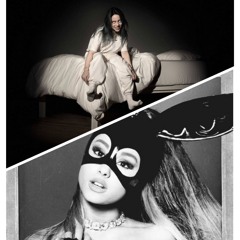 When The Party's Over X Dangerous Women - Billie Eilish & Ariana Grande (javomashups)