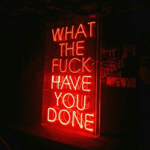 too late to apologize