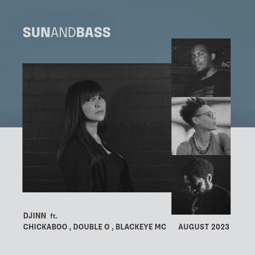 Djinn ft. Chickaboo, Double O, Blackeye MC - Live at Sun & Bass 2022