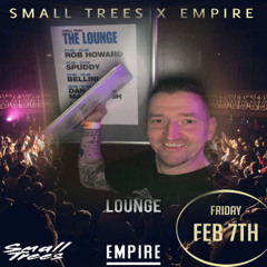 Spuddy live from the lounge - Small Trees X Empire 7thFeb2025