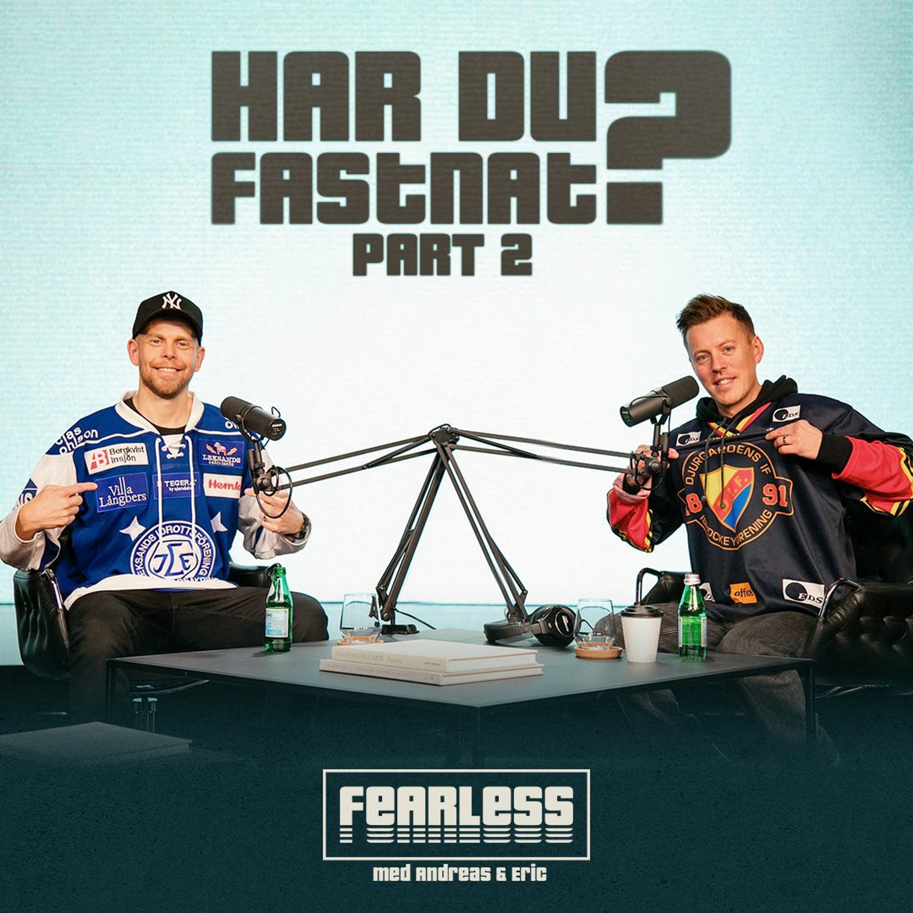 Fearless med Andreas & Eric