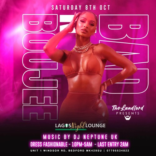 DJ - Neptune Live At Lagos Night Lounge Bad N Boujee  081022