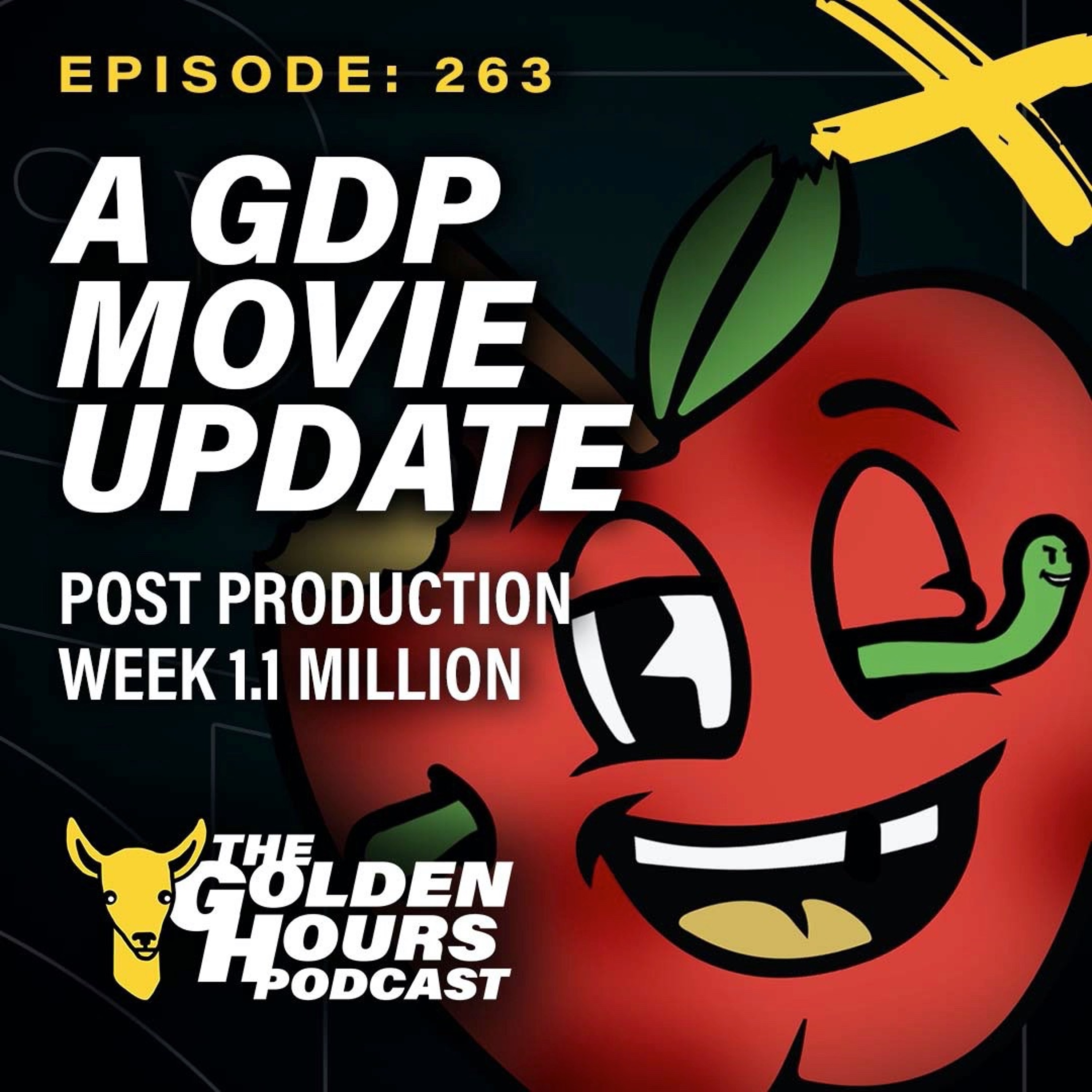 A GDP Movie Update: Post Production Week 1.1 Million episode artwork