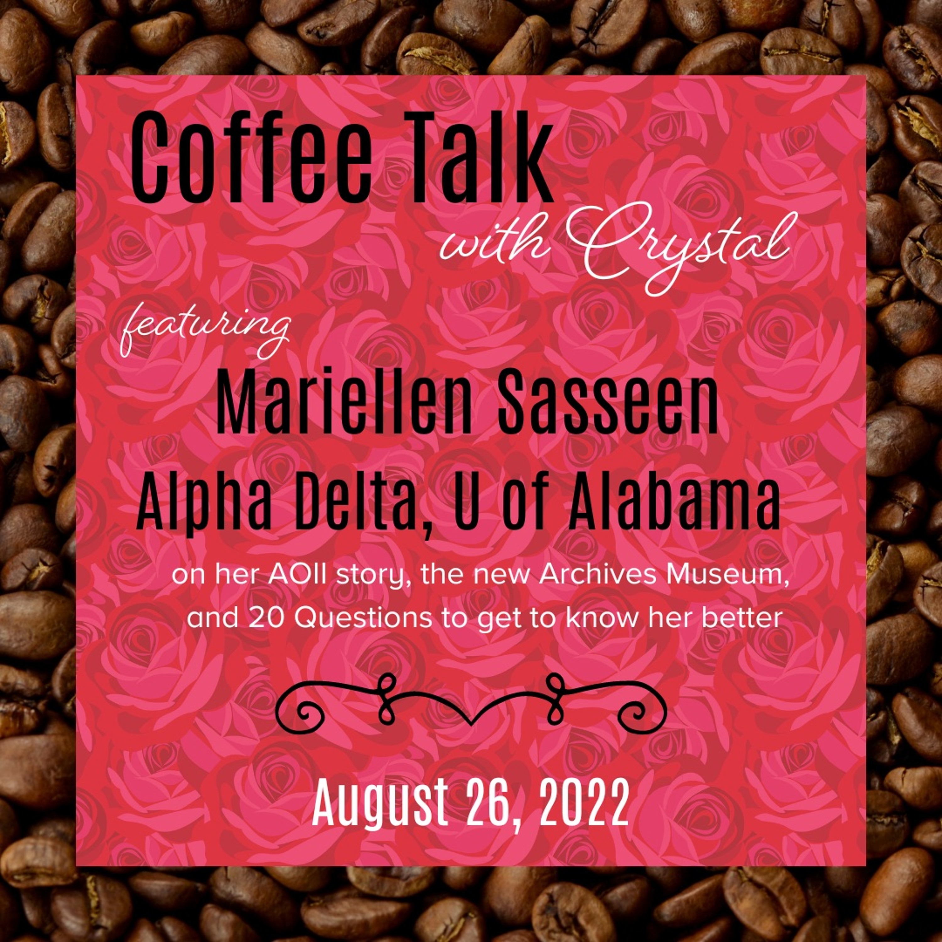 Coffee Talk with Crystal: The PIP Years