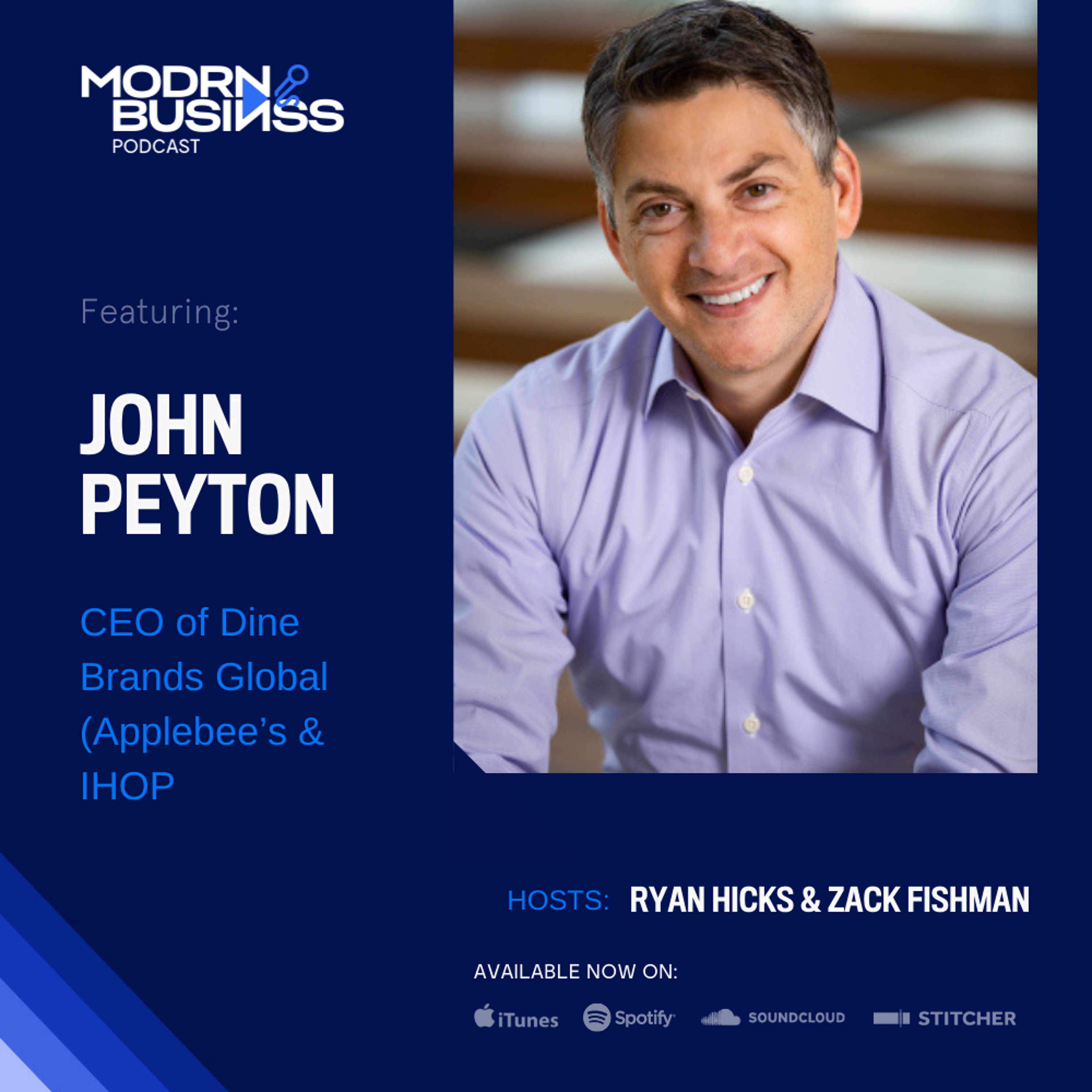 Dine Brands Global CEO John Peyton