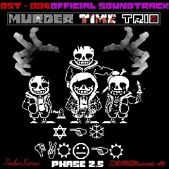 Murder Time Trio Battle Royale (Murder!sans vs Killer!sans vs