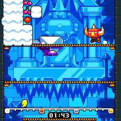 LeapDay (Nitrome) winter theme