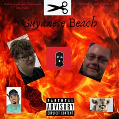 Guyanese Beach Prod. Yung jay, jj ice cream, Mixer @ Da Beach and Mm jo orange