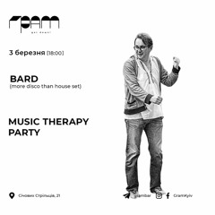 GRAMlive#1 (Bard @ Music Therapy 3.03.23 Last Hour)