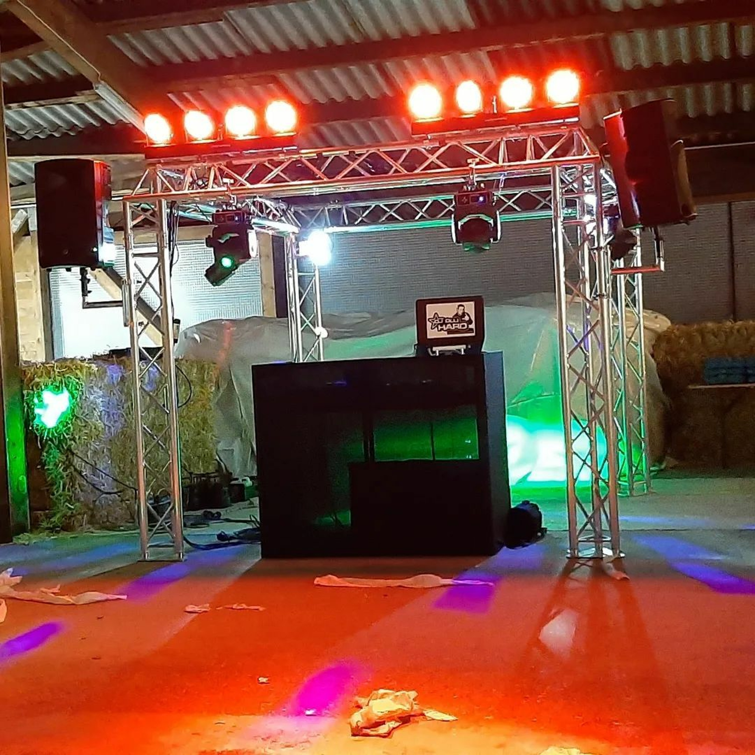DJ OLLI HARD / HARDY-J
