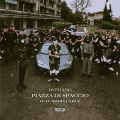 Piazza Di Spaccio (feat. Simba La Rue)