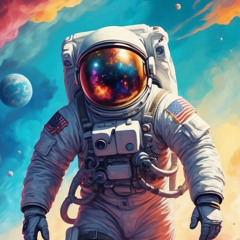 Floating beyond the horizon