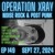 Artwork for OPERATION XRAY EP 149 - Sept 27, 2024