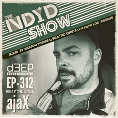 The NDYD Radio Show EP312 - Guest mix by ajaX