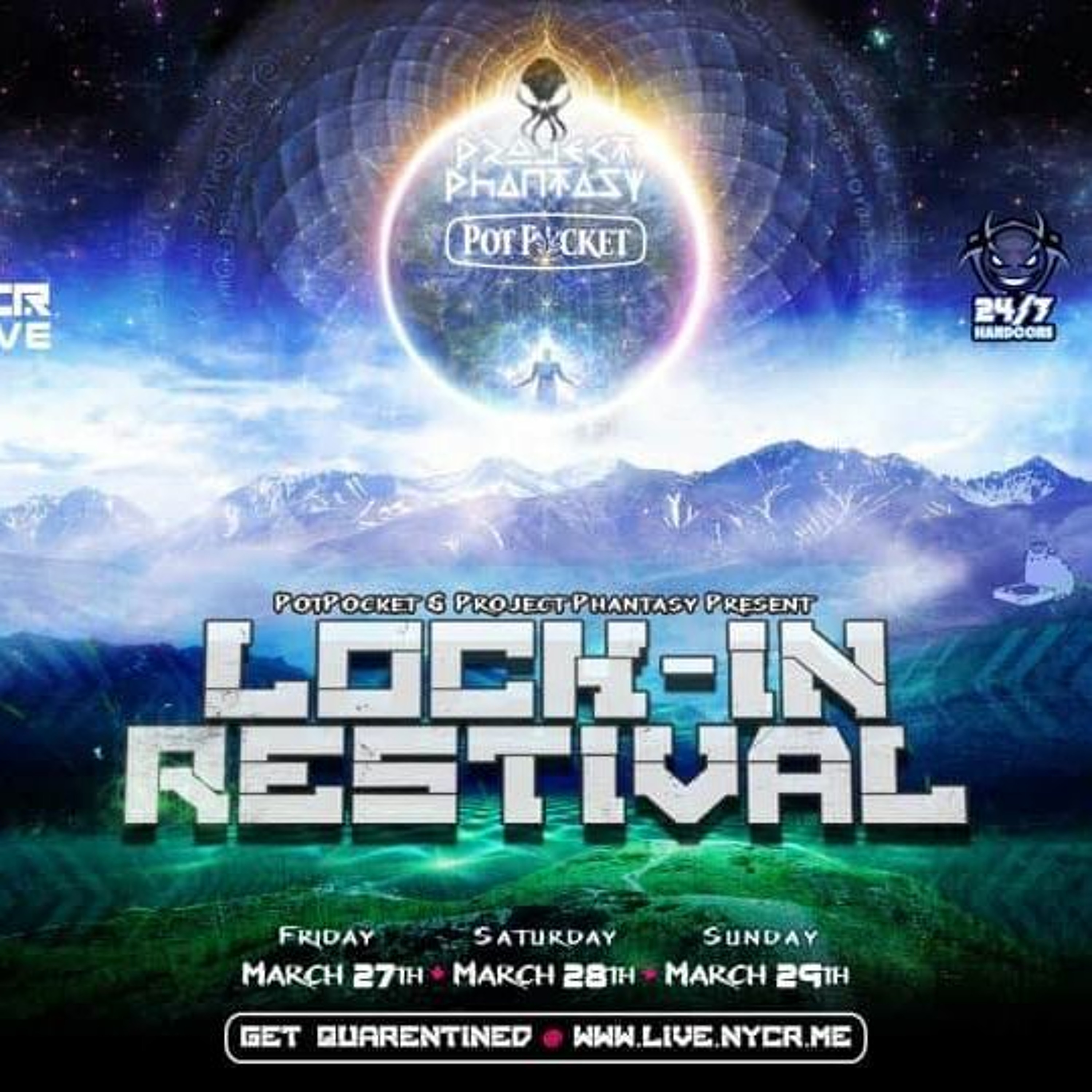 Blunt Force - Lockdown Restivlal Mix