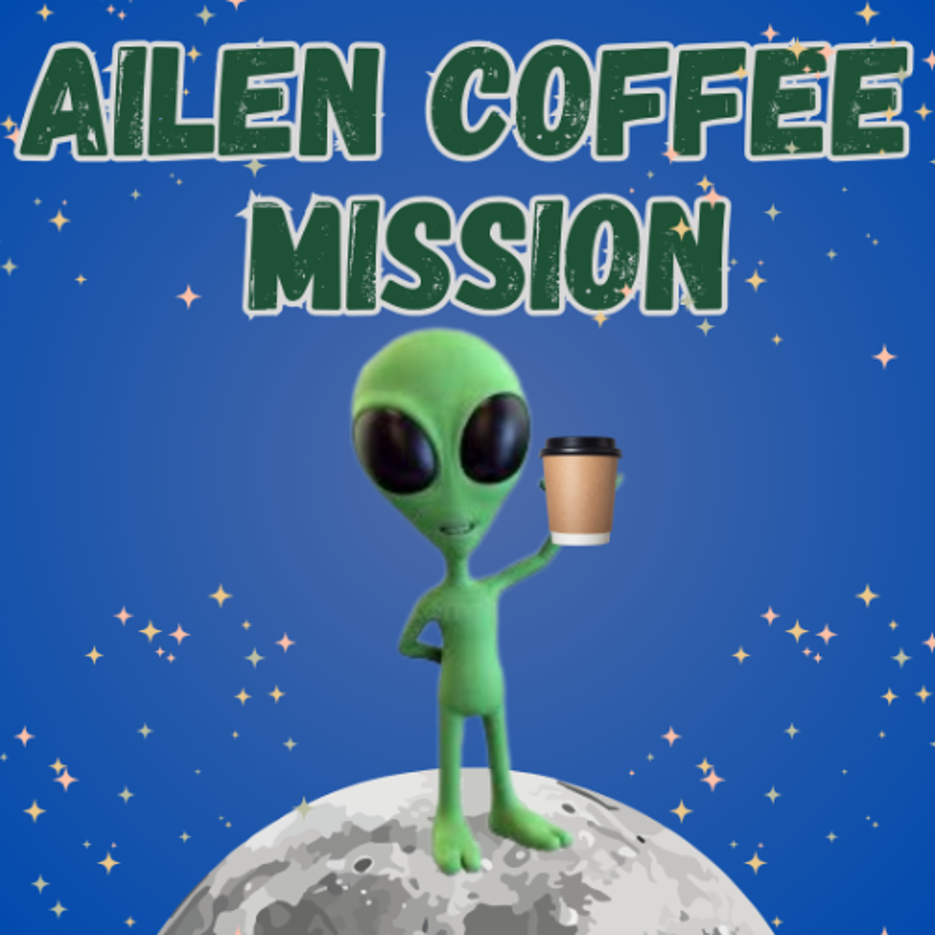Alien Coffee Mission - Tanya, Quinn, Ella and Sienna - School of the Nativity