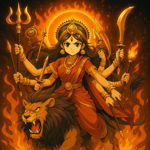जला दो! (दुर्गा का कहर) ~ Light It Up; Wrath of Durga ~ Dubstep Edition