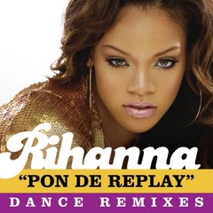 Pon De Replay (Ed Marquis Remix) x16 Sped Up
