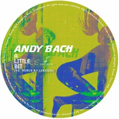 PREMIERE: Andy Bach - Whats Going On [Lisztomania Records]