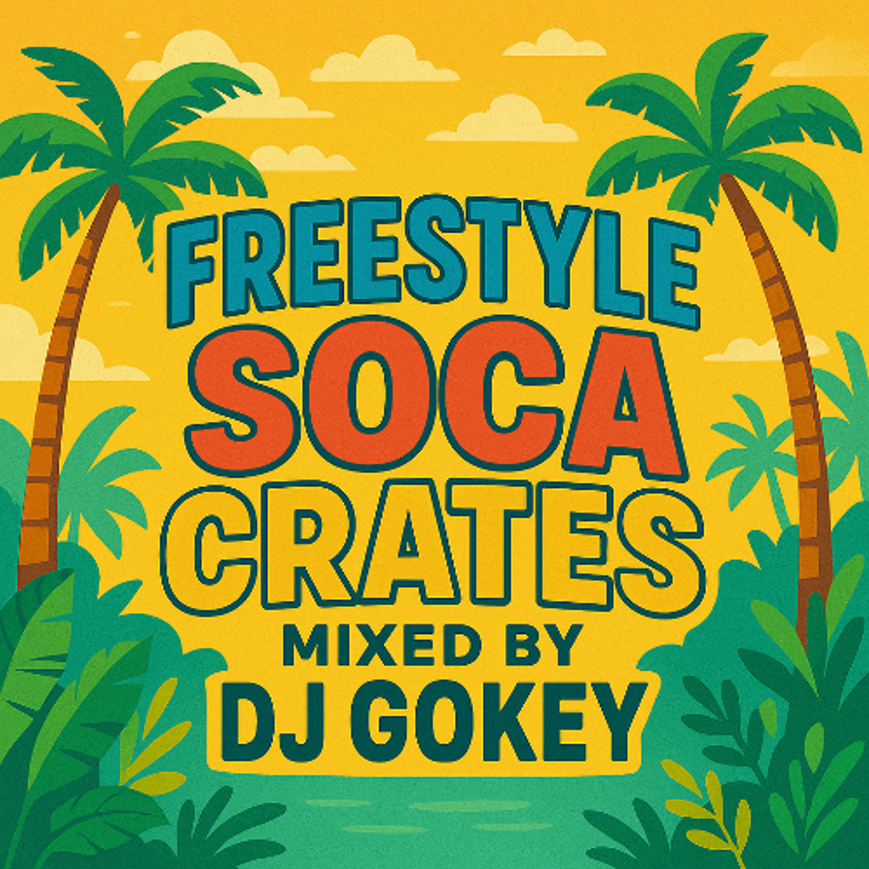 Freestyle Soca Crates episode artwork
